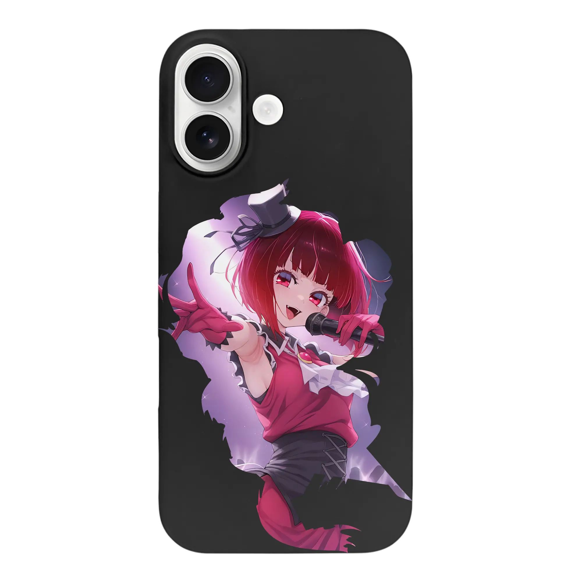 推しの子 グッズ,有馬かな - iPhone 17 シリーズ シリコンケース 薄型 耐衝撃 指紋防止 ソフトタッチカバー 精密フィット 傷防止 保護ケース iPhone 17/17 Air/17 Pro/17 Pro Max 対応